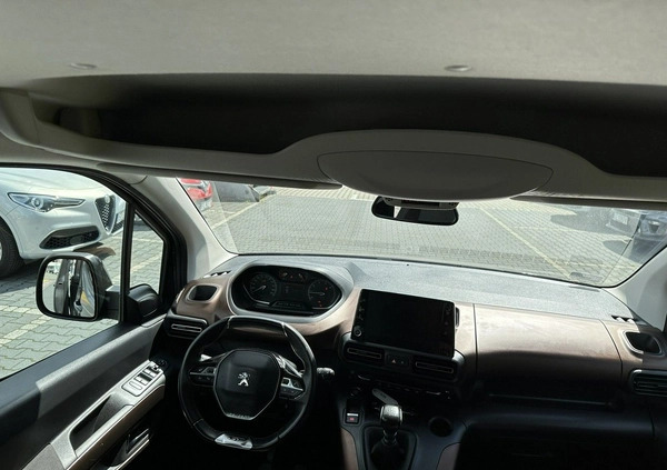 Peugeot Rifter cena 130900 przebieg: 65140, rok produkcji 2021 z Sanok małe 781